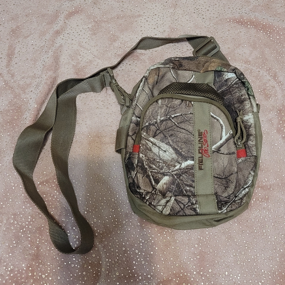 Fieldline Camo Crossbody Bag
